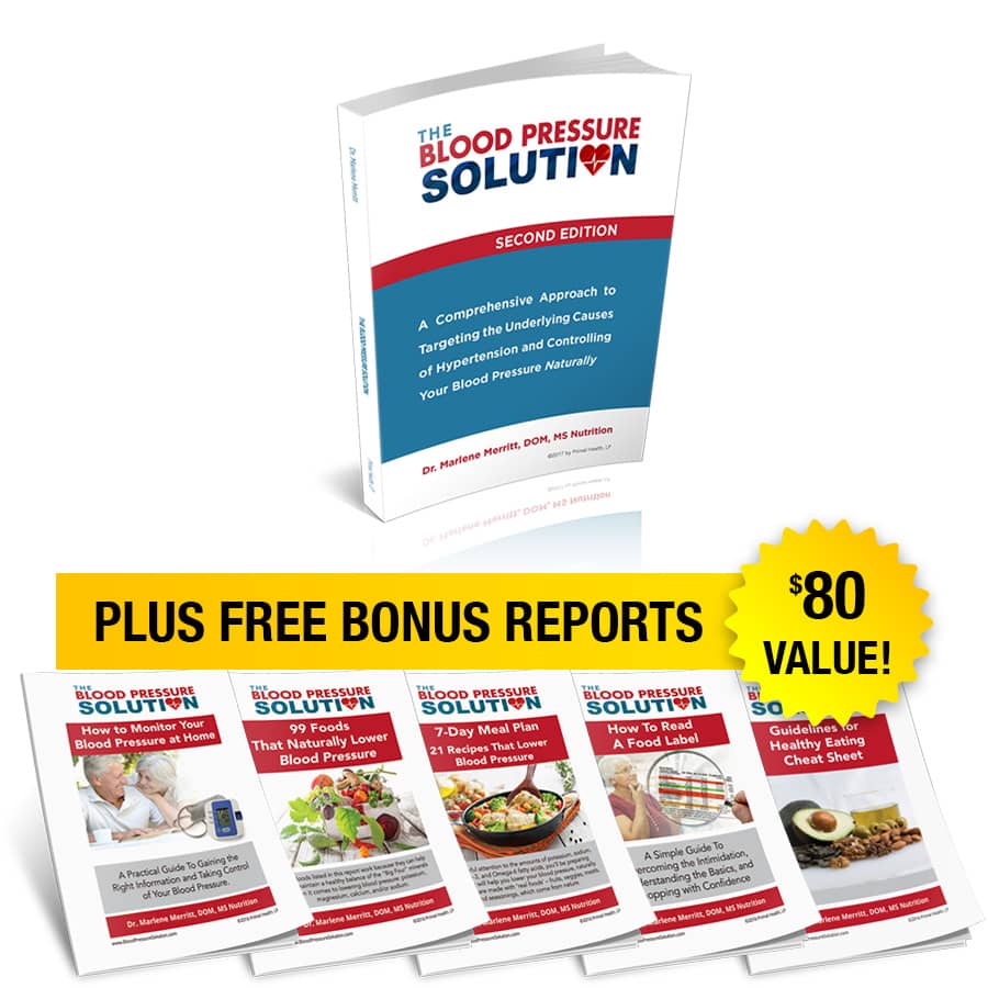 the blood pressure solution book