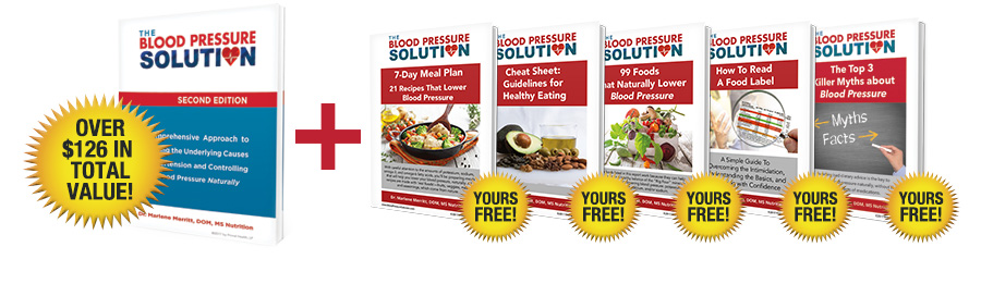 the blood pressure solution book offer